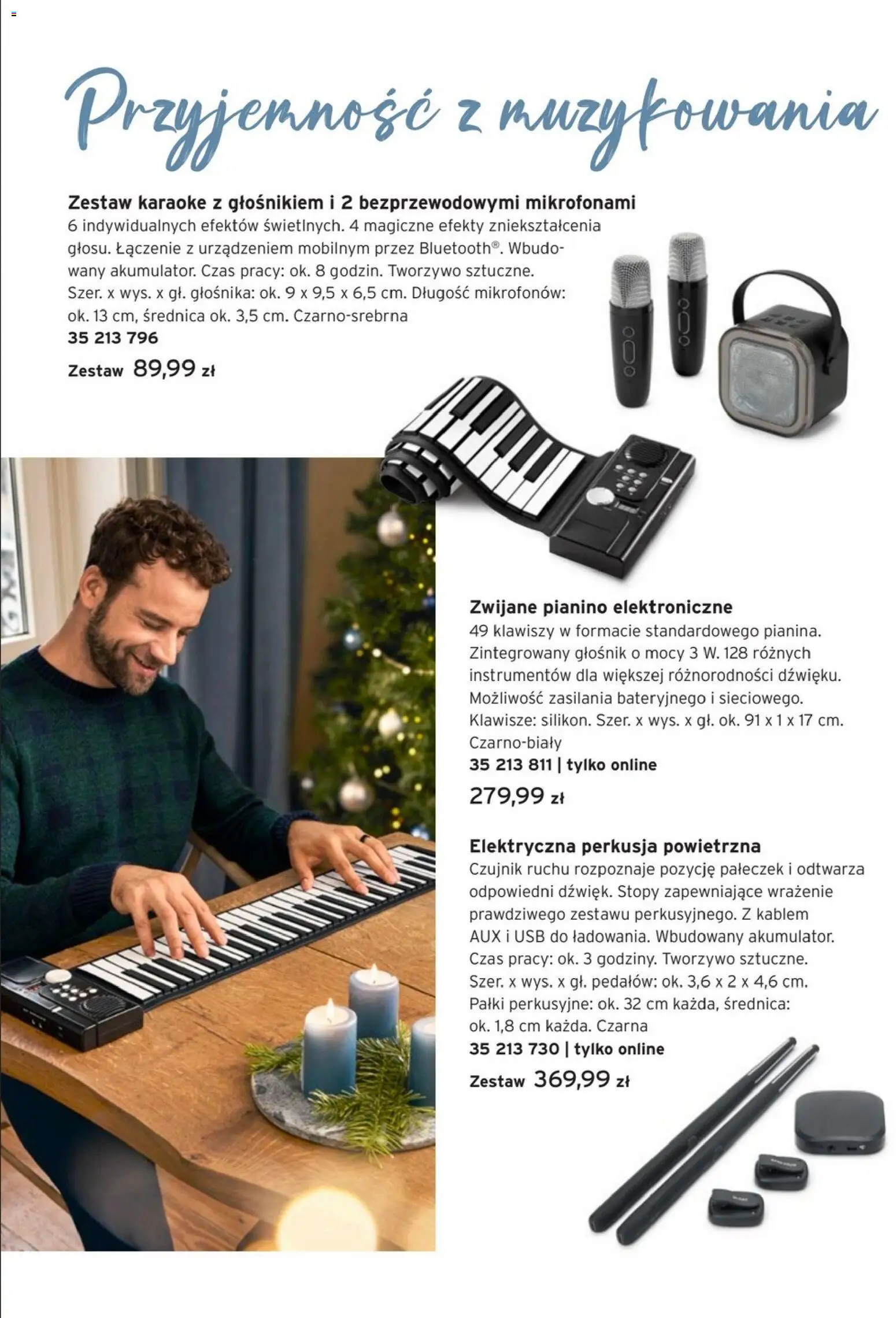 Tchibo promocje od 25.11.2025 | Strona: 4 | Produkty: Głośnik, USB