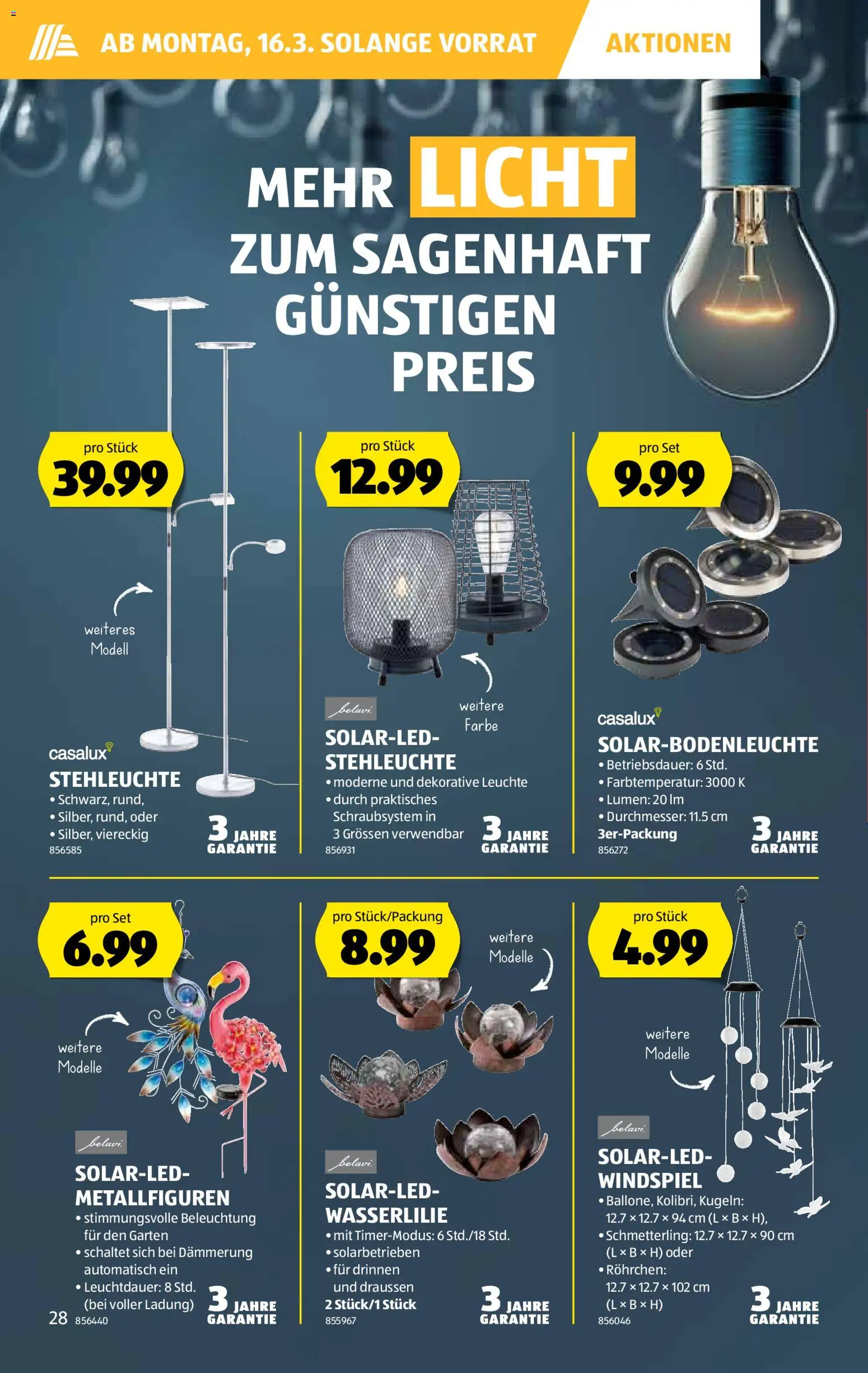 Aldi aktionen – gültig ab 12.03.2026 | Seite: 29