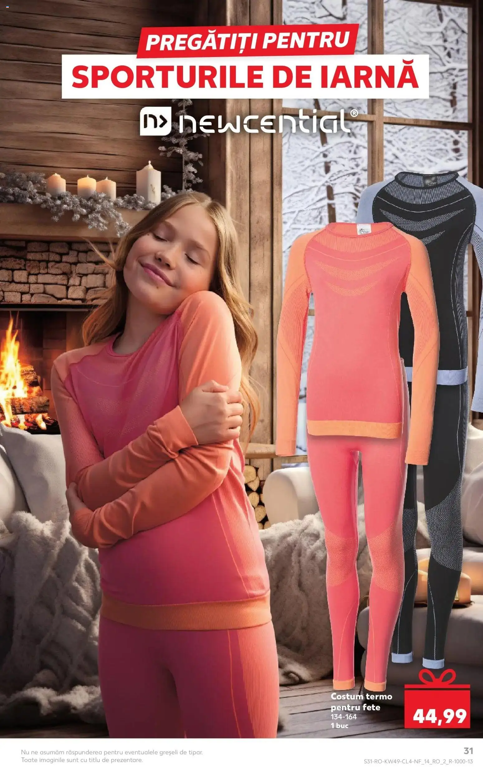 Noul catalog Kaufland – valabil de la 03.12.2025 | Pagină: 31 | Produse: Costum