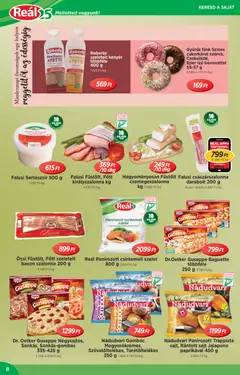 Reál Akciós újság - amely érvényes a következő dátumtól: 04.02.2026 | Oldal: 8