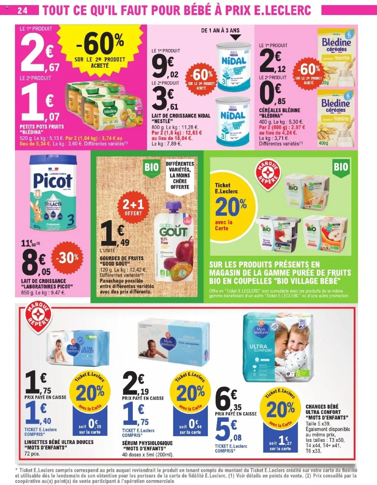  | Page: 24 | Produits: Prune, Serum, Lait de croissance, Lait