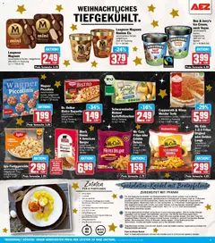 AEZ Prospekt 	 ab 22.12.2025 gültig | Seite: 9 | Produkte: Iglo, McCain, Salami, Saft