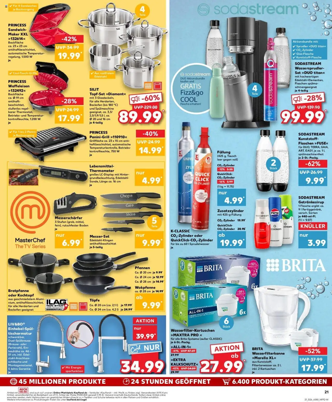 Kaufland prospekt Wilhelmshaven	 - gültig ab dem 29.06.2025 | Seite: 32 | Produkte: Grill, Pepsi, Waffeleisen, TV