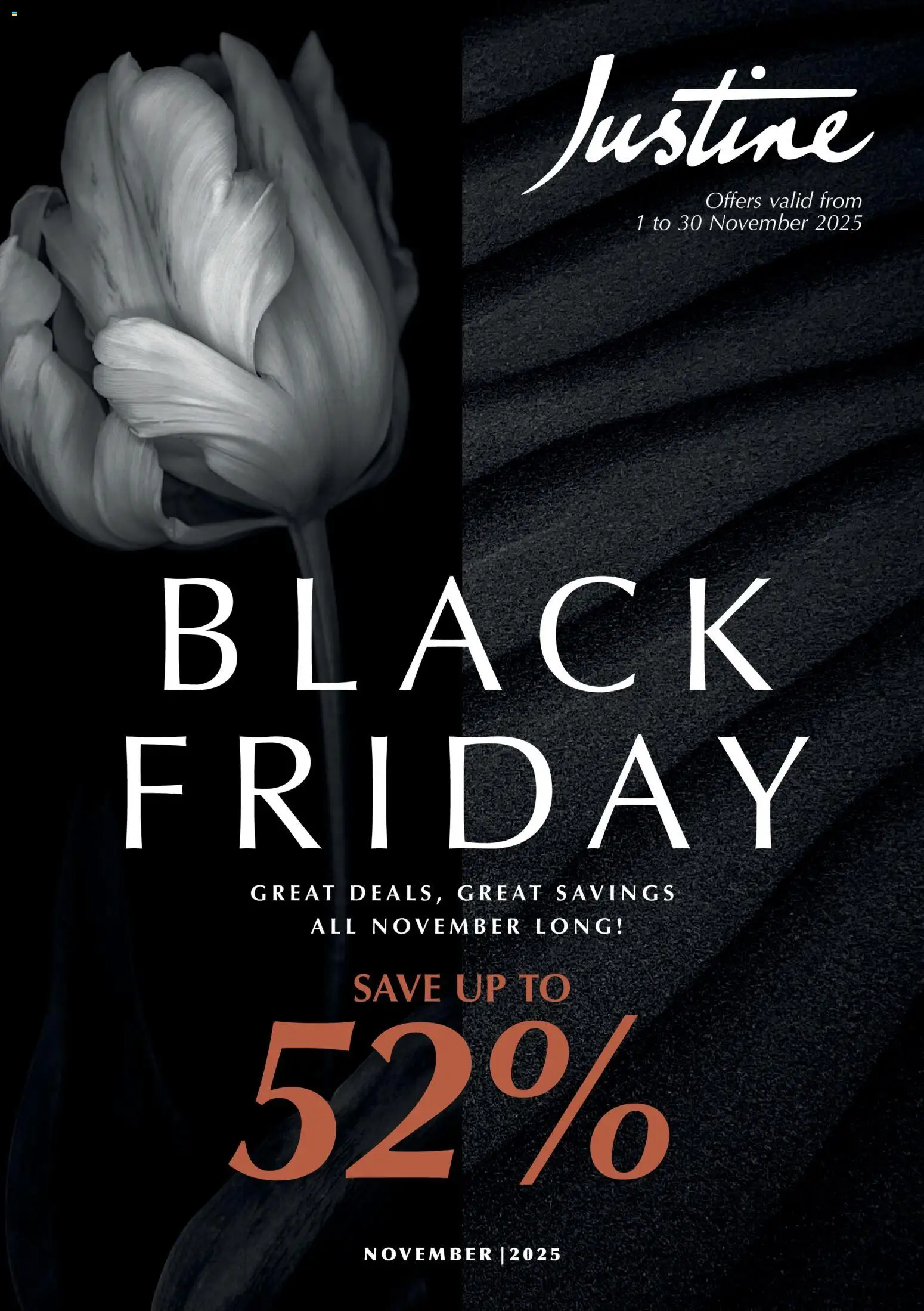 New Justine catalogue – valid from 01.11.2025 | Page: 1