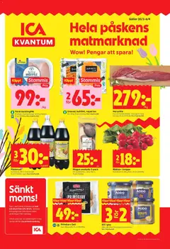 ICA Kvantum - Farsta - Förhandsvisning av reklamblad från butik ICA Kvantum aktuell från 30.03.2026