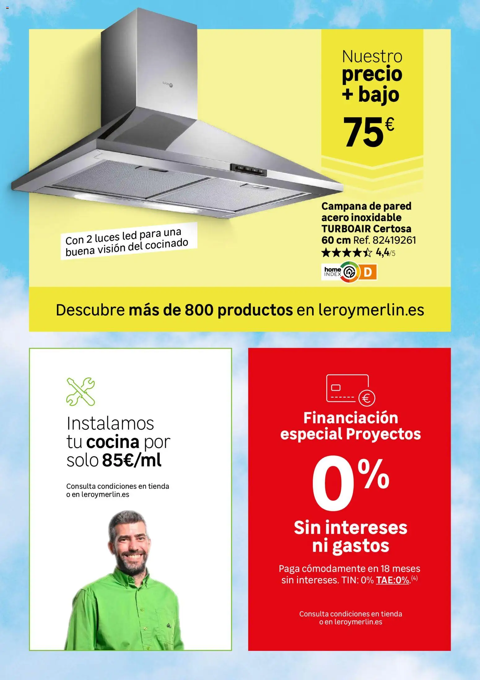 Leroy Merlin catálogo │ válido desde el 21.04.2026 | Página: 55 | Productos: Cocina