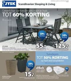 JYSK - Folder - Voorbeeld van een folder van JYSK, geldig van 09.03.2026