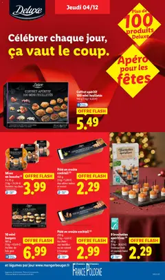 LIDL - Prévisualisation de LIDL catalogue semaine 49 valide à partir de 04.12.2025 | Page: 21