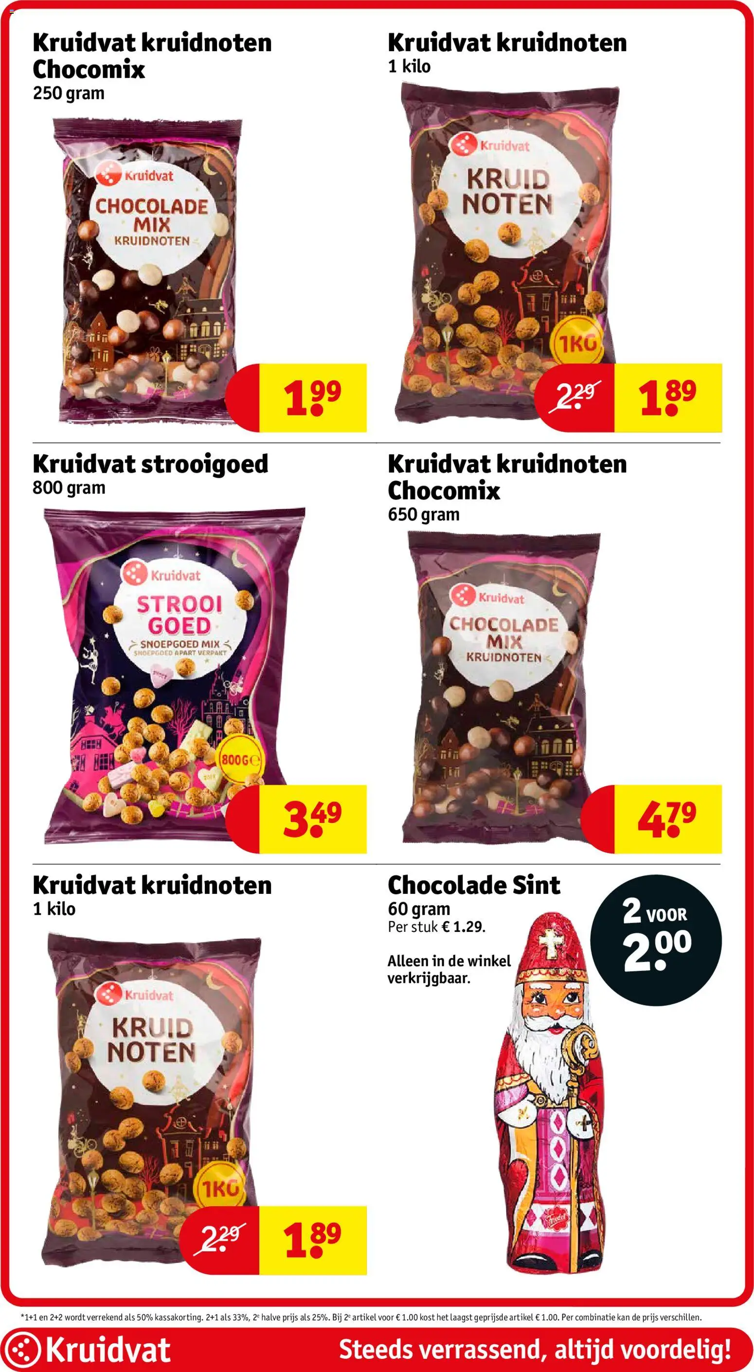 {H1} | Pagina: 50 | Producten: Chocolade, Kan, Csirkebőr, Noten