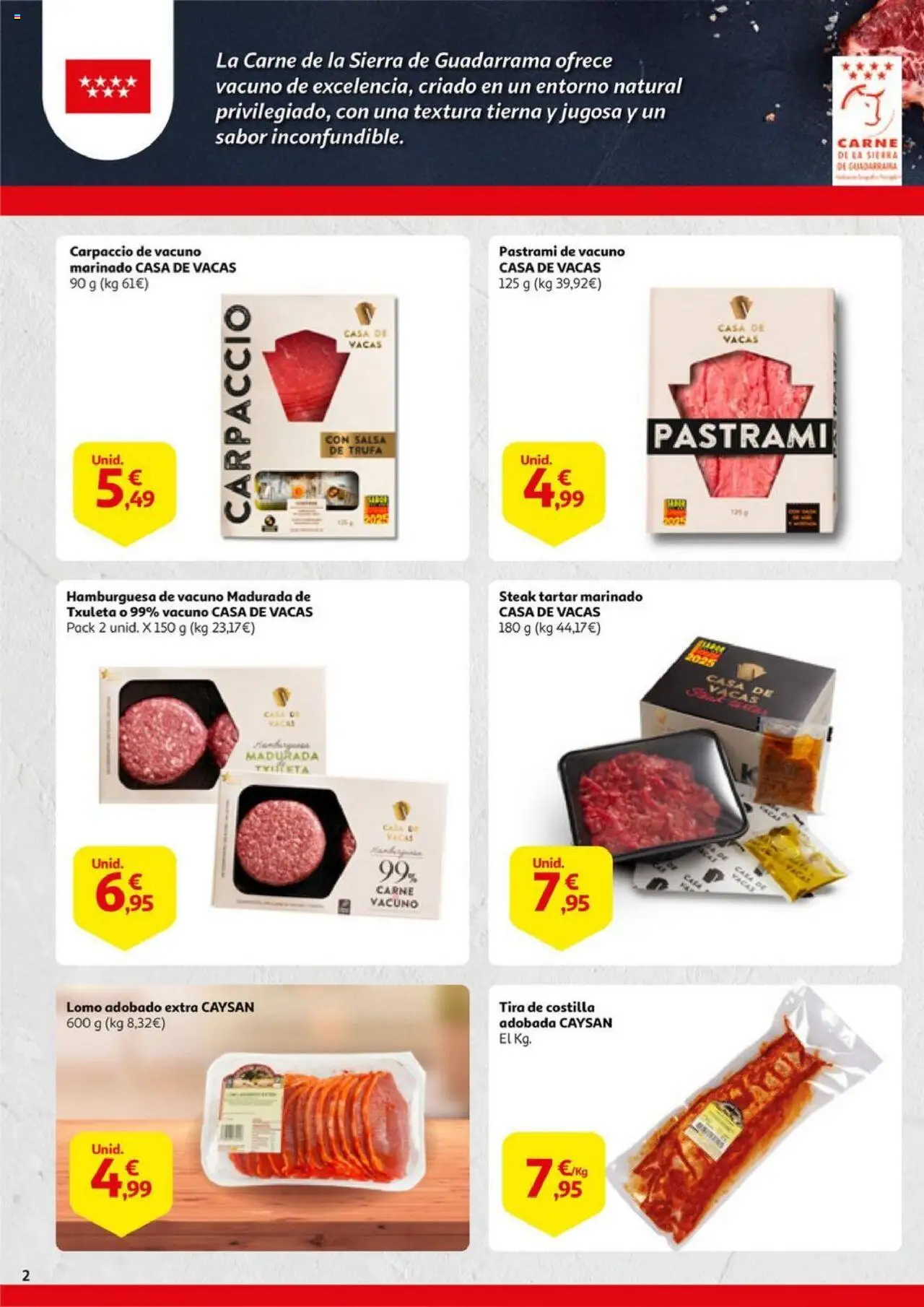 Alcampo - Alimentos de Madrid │ válido desde el 02.10.2025 | Página: 2 | Productos: Μπιμπερό, Σοκολατούχο γάλα