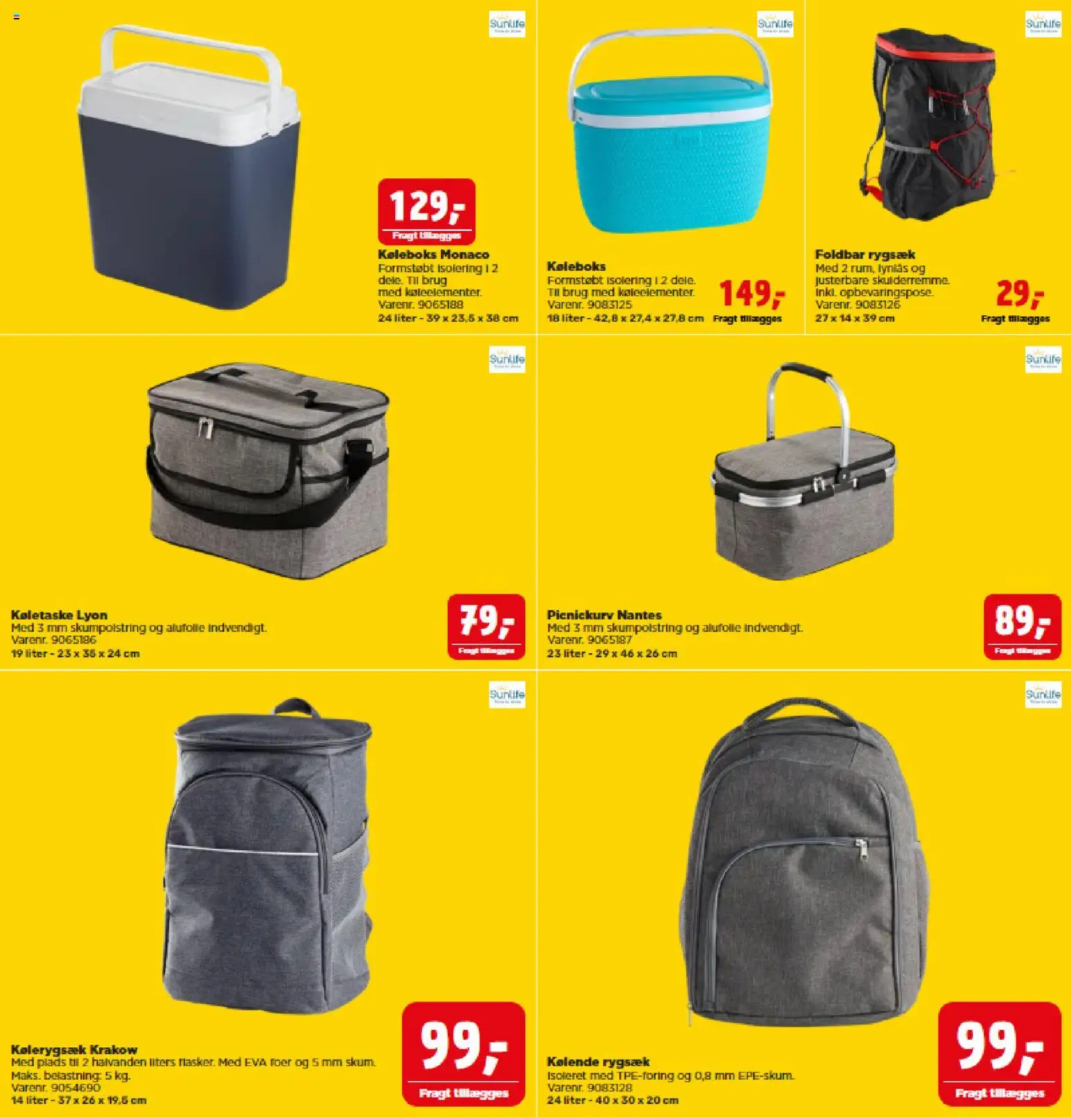 Jem & fix tilbudsavis – gyldig fra 13.03.2026 | Side: 14 | Produkter: Rygsæk