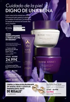 Vista previa Oriflame - Catálogo Campaña 5 válido desde el 01.04.2026 | Página: 47