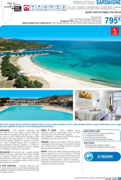 E.Leclerc - Prévisualisation de E.Leclerc Voyages valide à partir de 16.01.2026 | Page: 89 | Produits: Lit, Buffet, Douche