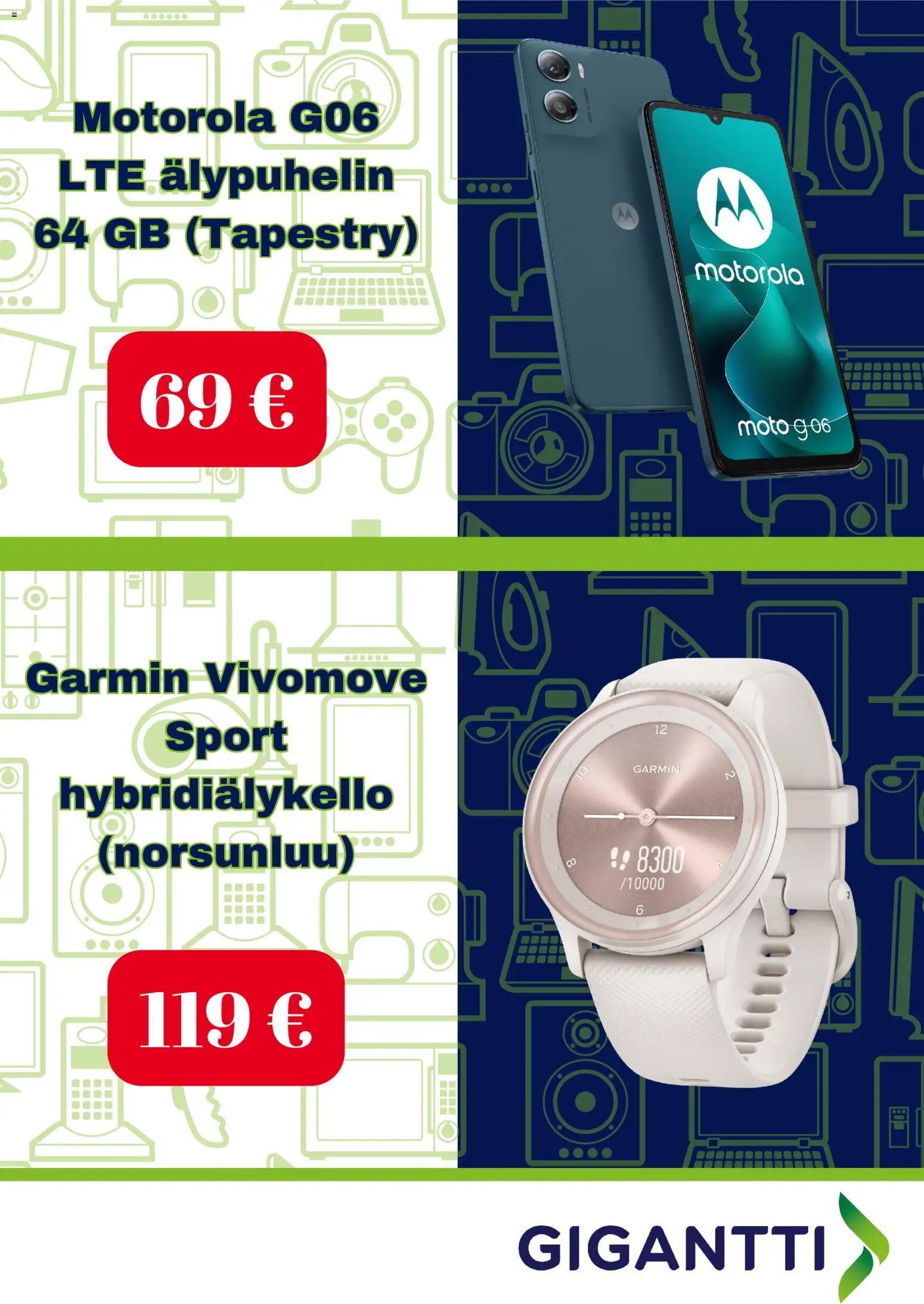 Gigantti tarjoukset – voimassa 26.12.2025 alkaen | Sivu: 2 | Tuotteet: Älypuhelin