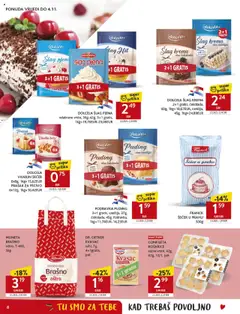 PODRAVKA PUDING, 3+1 gratis, vanilija, 37g, čokolada, 45g, Podravka, 1kg=11,78EUR-14,23EUR - Pregled kataloga iz trgovine Konzum, vrijedi od 22.10.2025 | Stranica: 8
