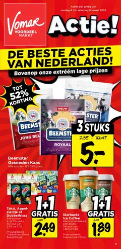 Vomar folder - Voorbeeld van een folder van Vomar, geldig van 08.03.2026
