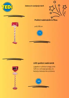 TEDi katalog akcije – veljaven od 01.01.2026 | Stran: 5 | Izdelki: Baterije