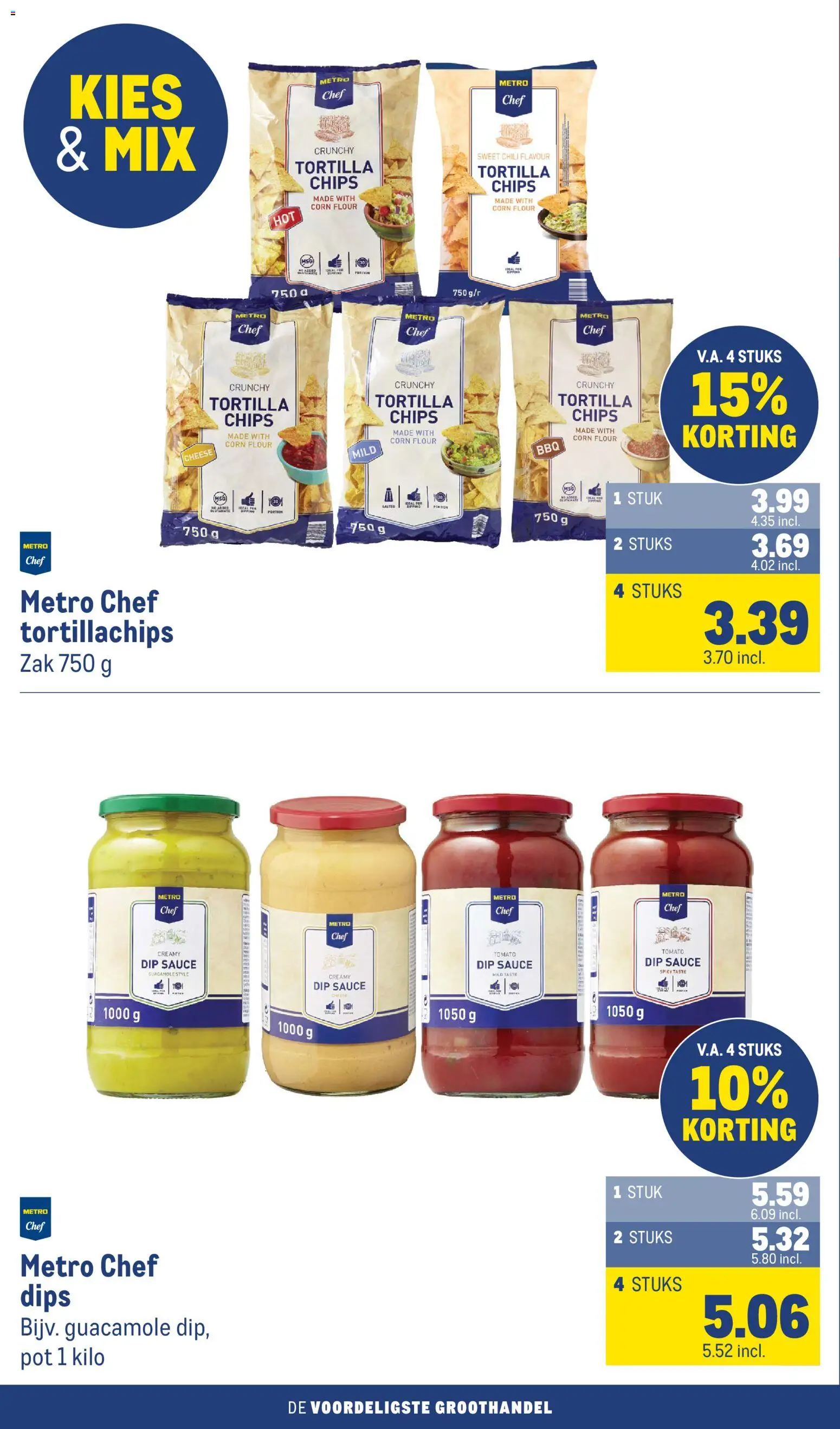 {H1} | Pagina: 38 | Producten: Pot, Chips, Tortillachips, Dip