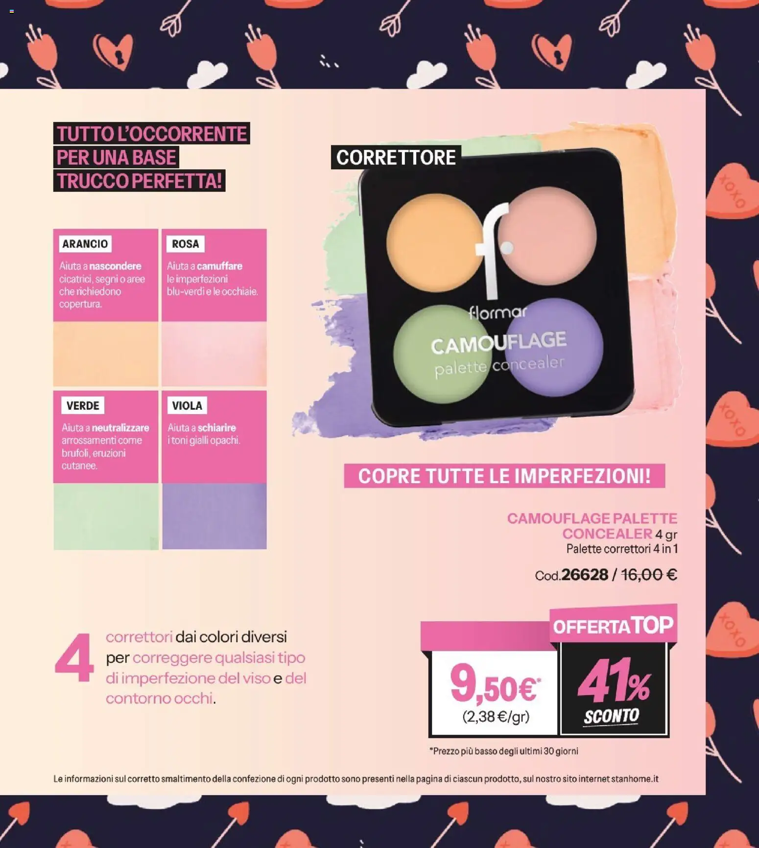 Volantino Stanhome del 27.01.2026 | Pagina: 76 | Prodotti: Trucco, Correttore