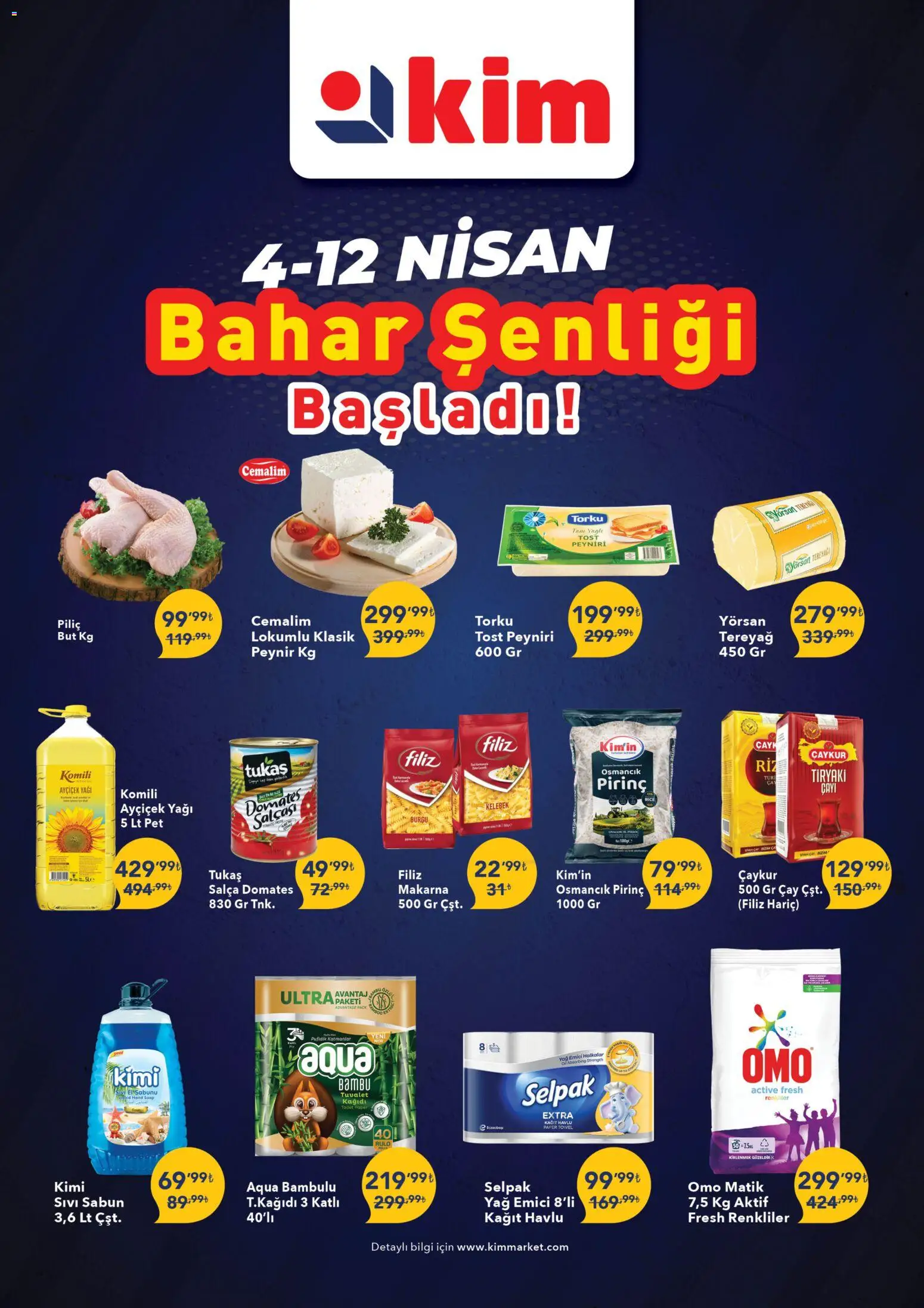 Kim Market Katalog - Marmara Insert - 04.04.2026 tarihinden itibaren geçerlidir | Sayfa: 1 | Ürünler: Sabun, Peynir, Domates, Çay