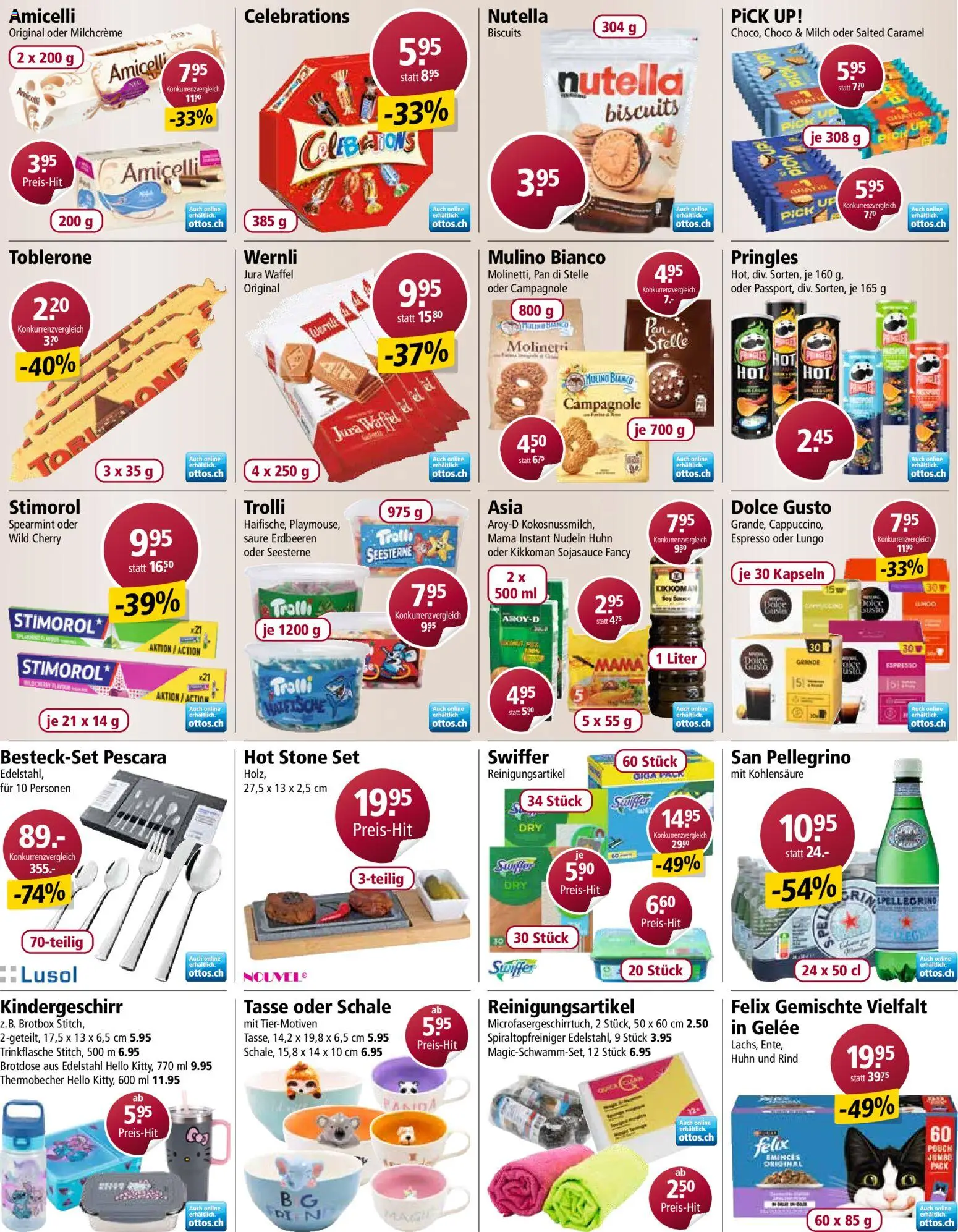 Otto's Aktionen – gültig ab 26.11.2025 | Seite: 2 | Produkte: Jura, Celebrations, Milch, Erdbeeren