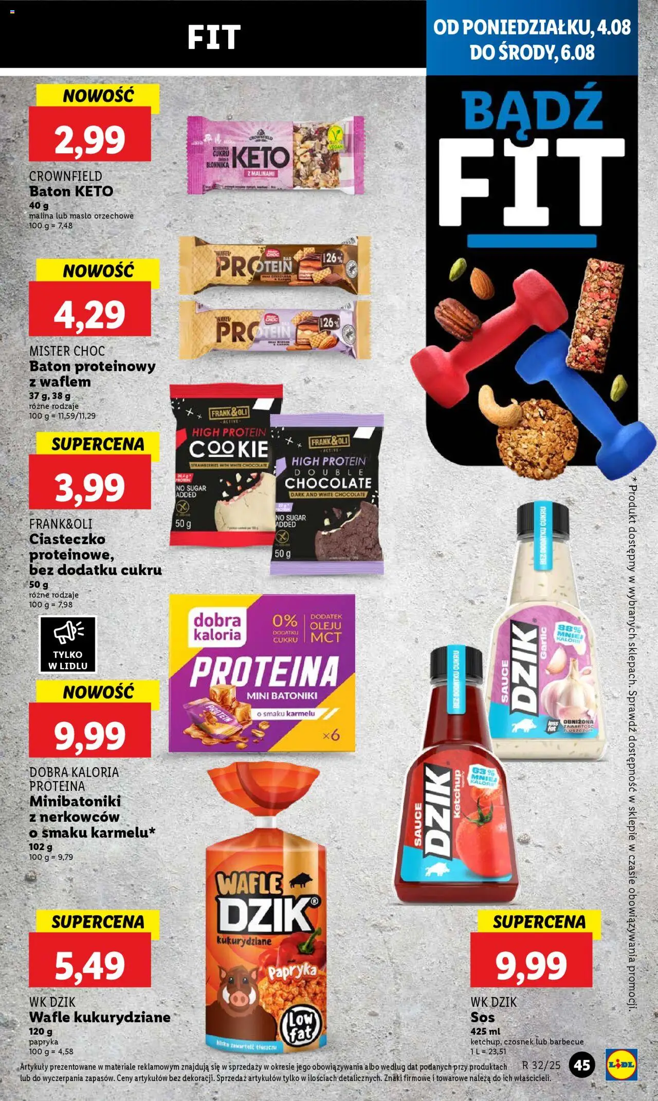 Lidl Gazetka od 04.08.2025 | Strona: 53
