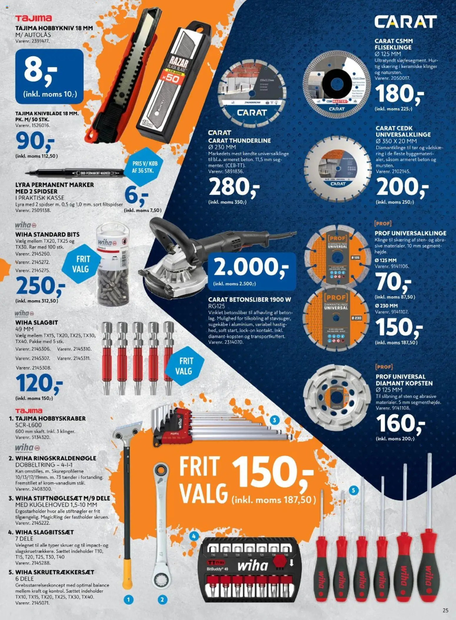 Davidsen tilbudsavis – gyldig fra 24.04.2026 | Side: 25