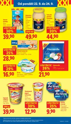 Lipánek rodinný, vanilkový, 380 g od 22.09.2025 | Strana: 17