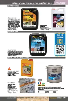  | Page: 171 | Produits: Fixateur, Pinceau, Shampooing