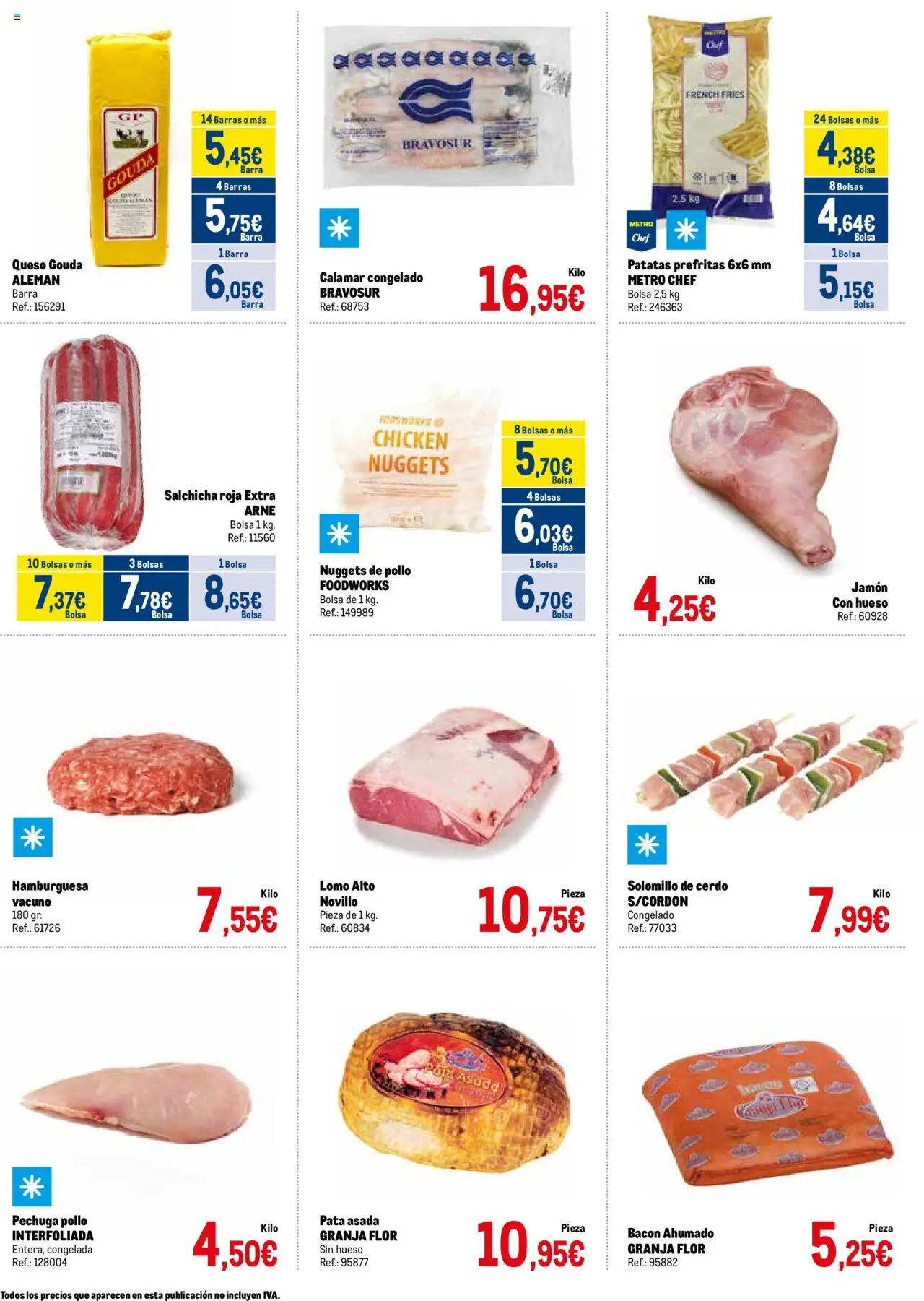 Makro - Fiestas de La Candelaria - La Laguna │ válido desde el 05.08.2025 | Página: 2 | Productos: Jamón, Cerdo, Queso Gouda, Σοκολατούχο γάλα