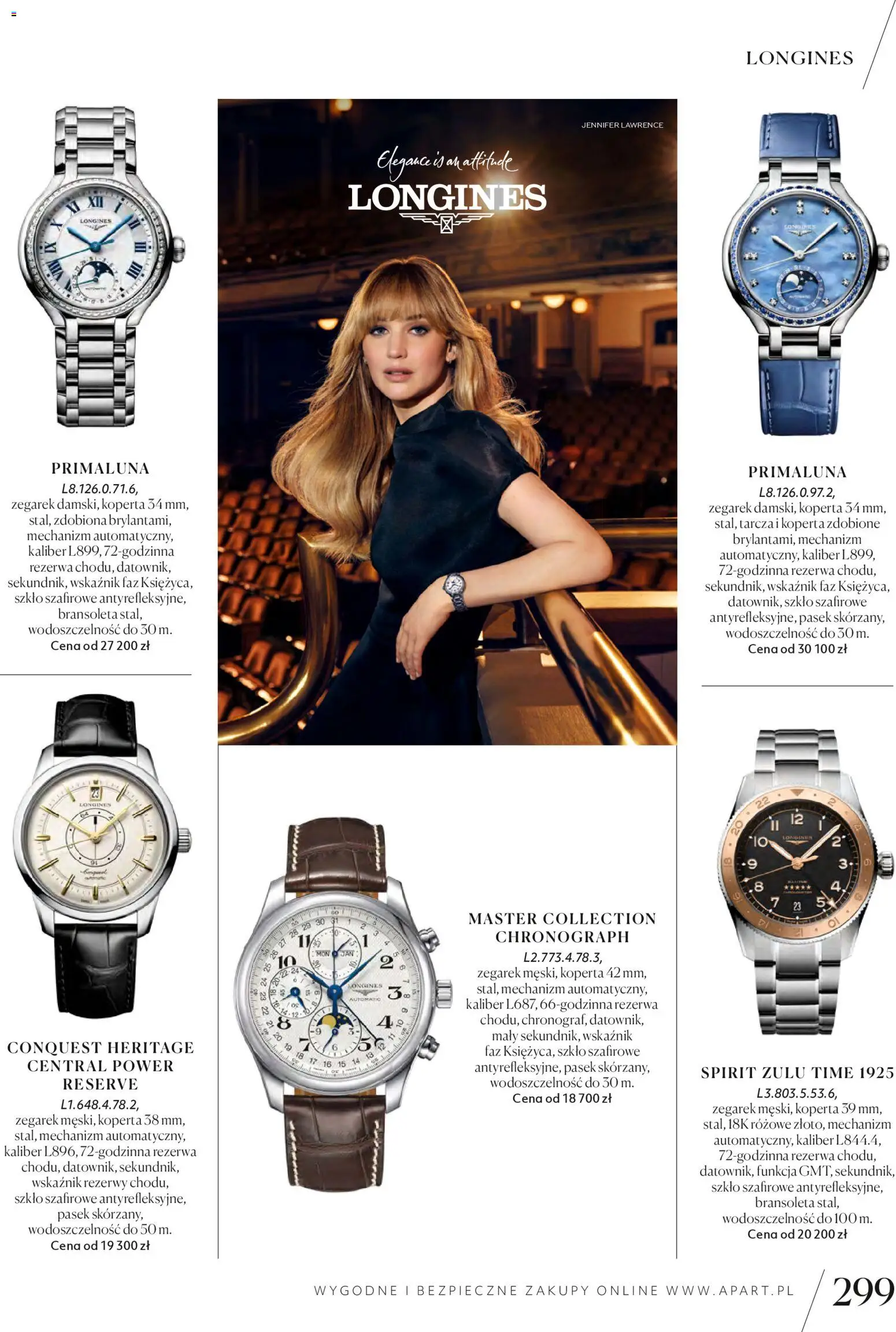 Apart promocje od 04.11.2025 | Strona: 301 | Produkty: Zegarek, Pasek