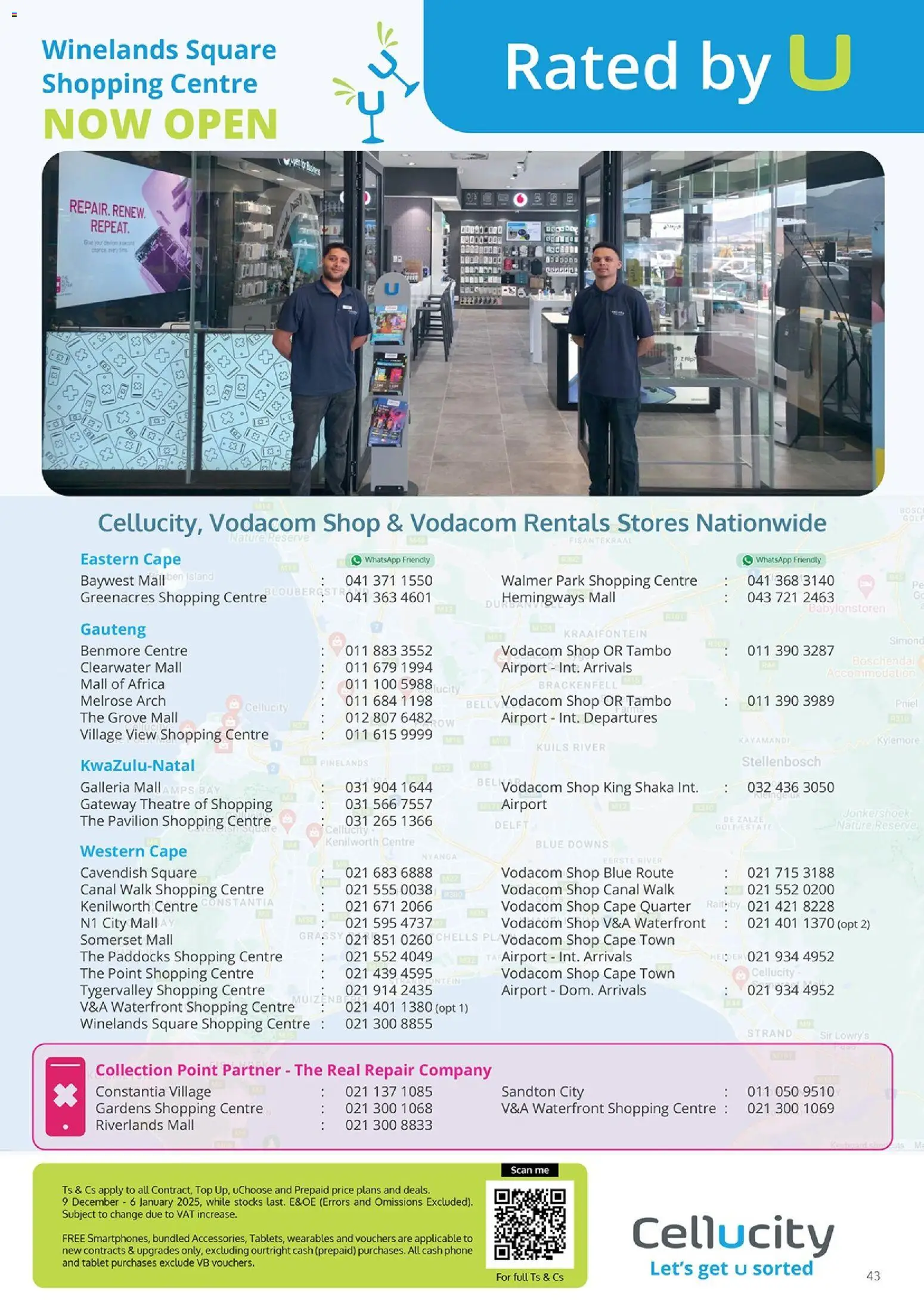 New Cellucity catalogue – valid from 09.12.2025 | Page: 43 | Products: Phone, Tablet, Arch