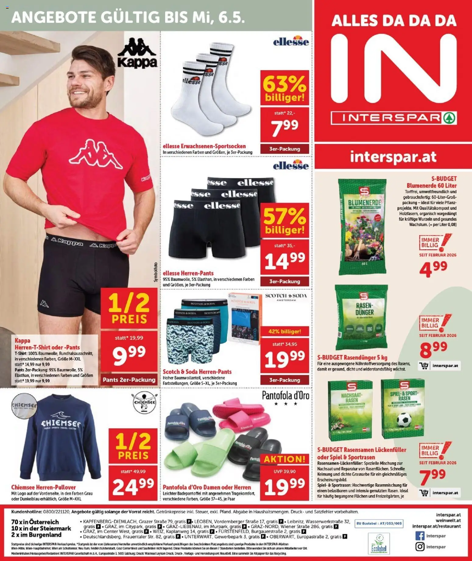 Interspar Flugblatt - Burgenland Sued gültig ab 16.04.2026 | Seite: 21 | Produkte: Kappe, Spiel