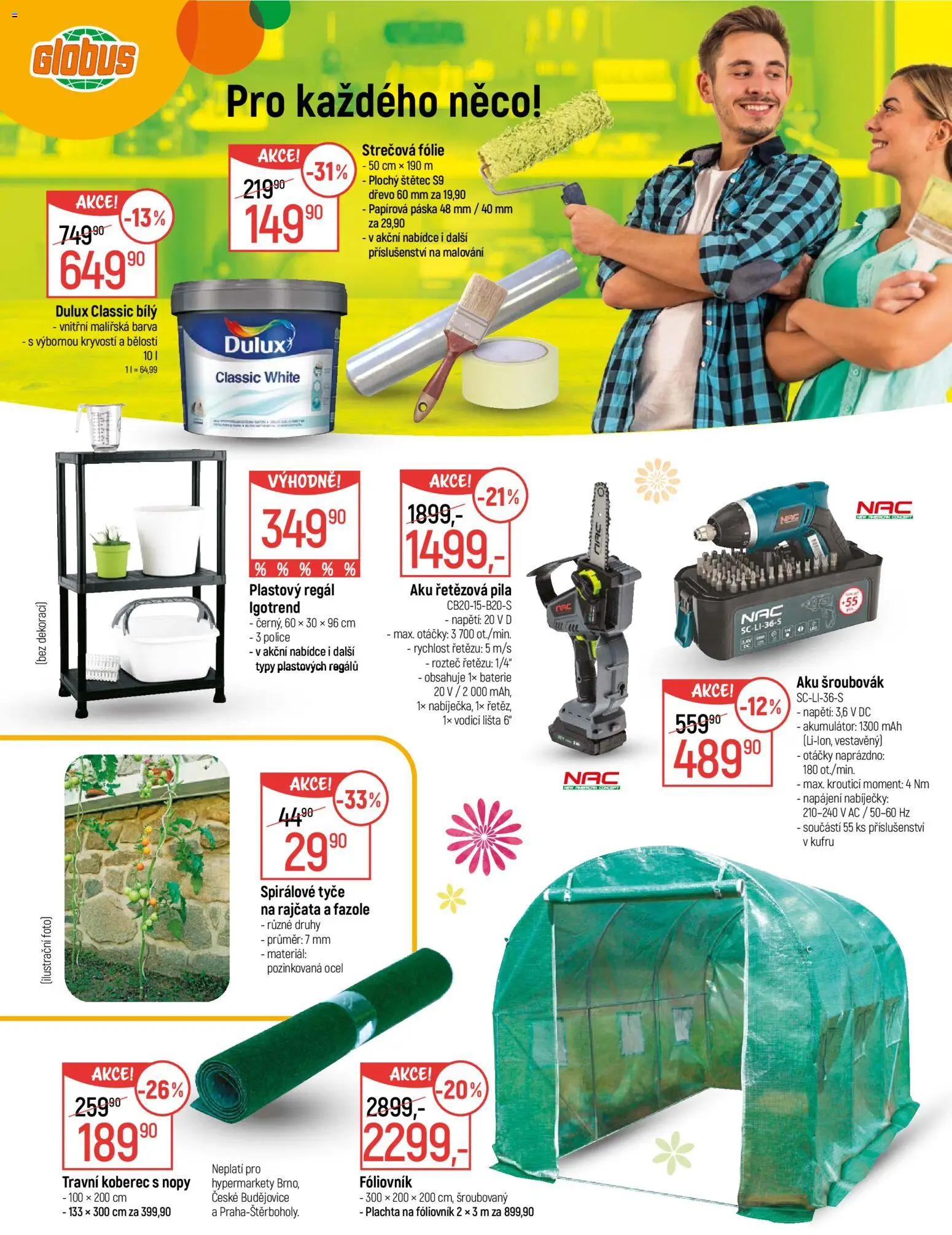 Globus leták - Jaro od 18.03.2026 | Strana: 10