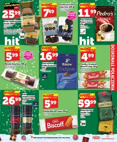 Pogląd oferty "Topaz Gazetka" - ważna od 11.12.2025 | Strona: 23 | Produkty: Karta, Ciastka z kremem, Kawa ziarnista, Tchibo exclusive