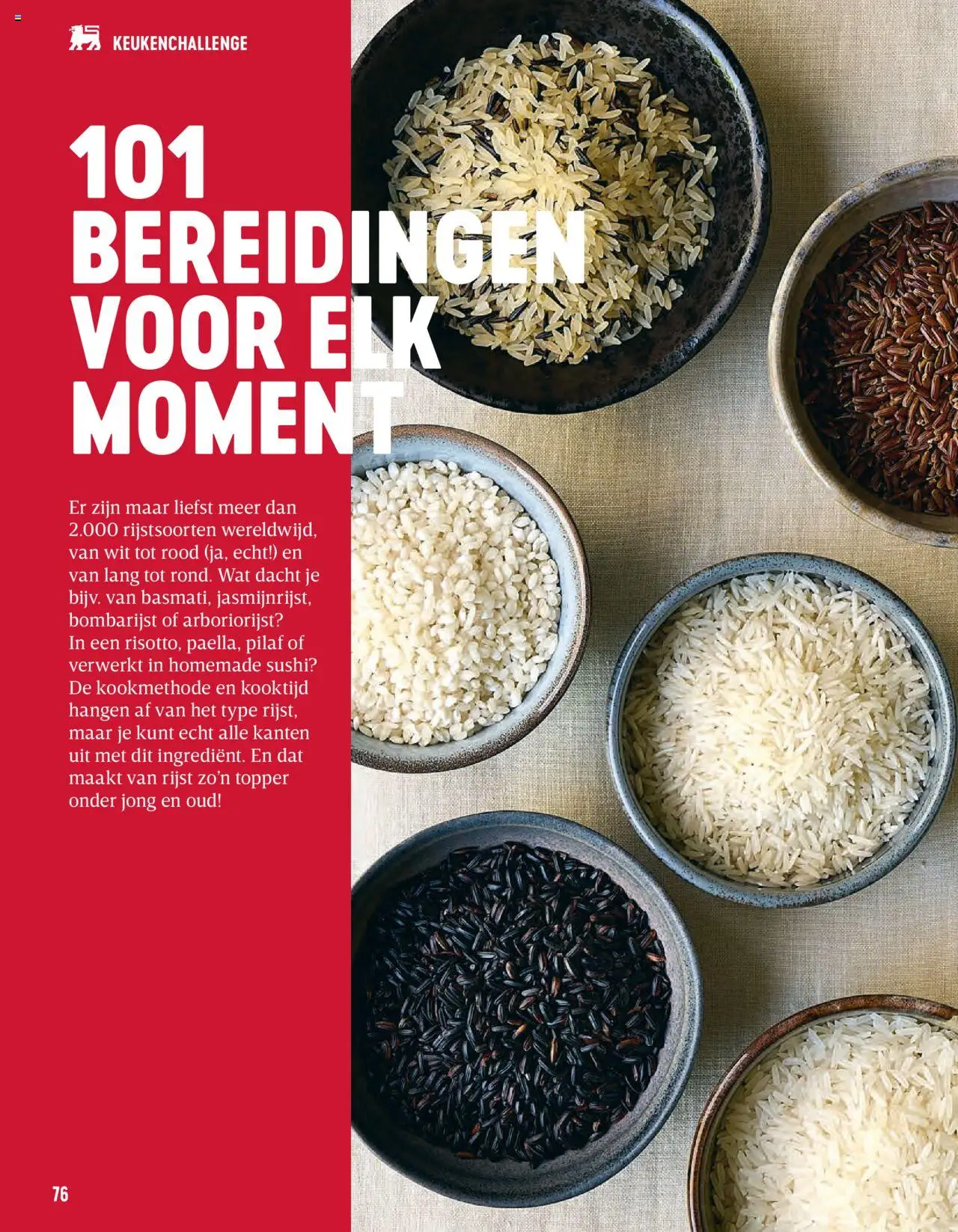  | Pagina: 76 | Producten: Rijst, Sushi