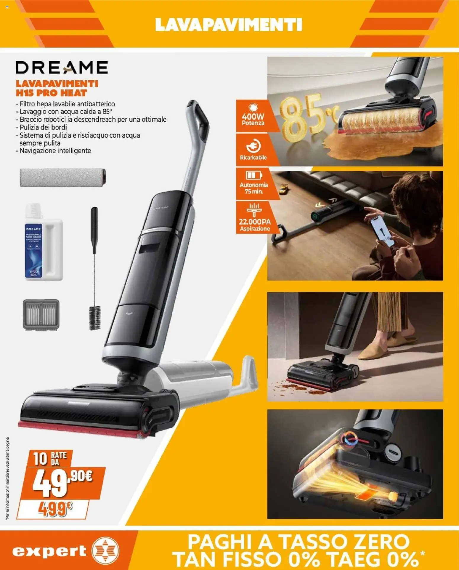 Volantino Expert del 09.04.2026 | Pagina: 6 | Prodotti: Acqua, Navigazione