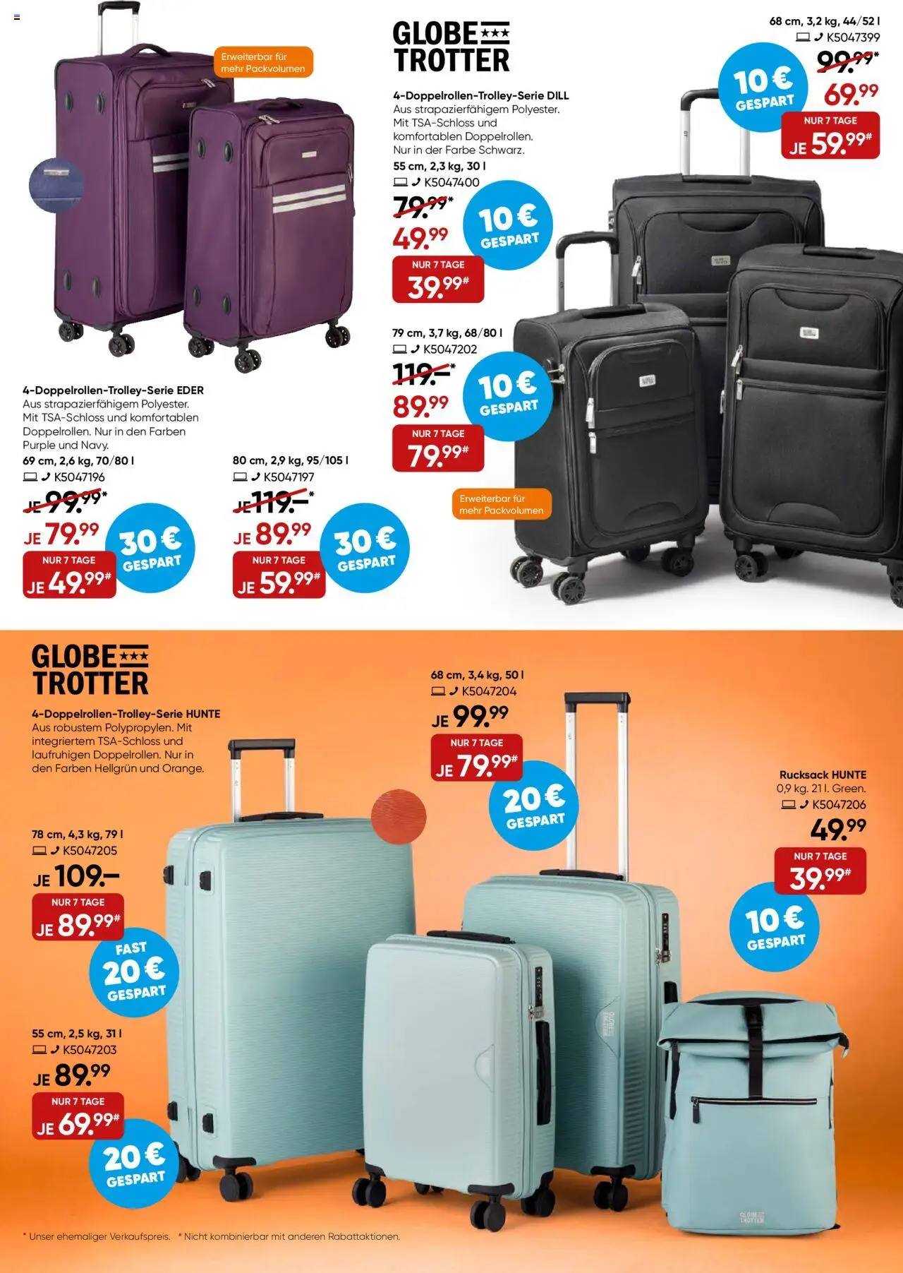 Galeria Karstadt Kaufhof Prospekt 	 - gültig ab dem 20.08.2025 | Seite: 7 | Produkte: Dill, Rucksack