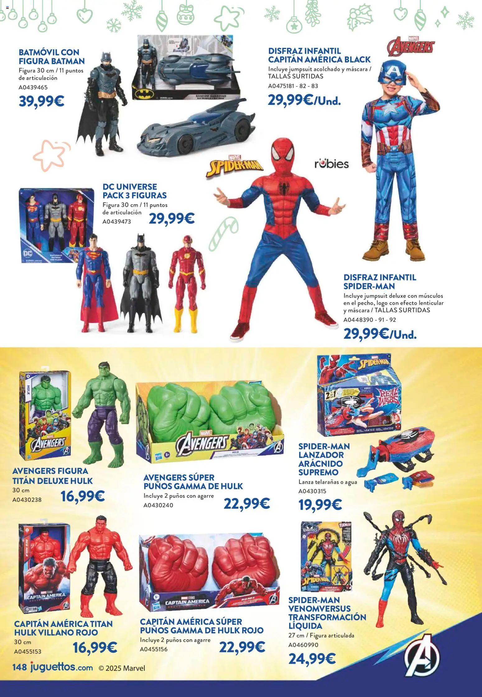 Juguettos catálogo Navidad │ válido desde el 27.10.2025 | Página: 148 | Productos: Máscara