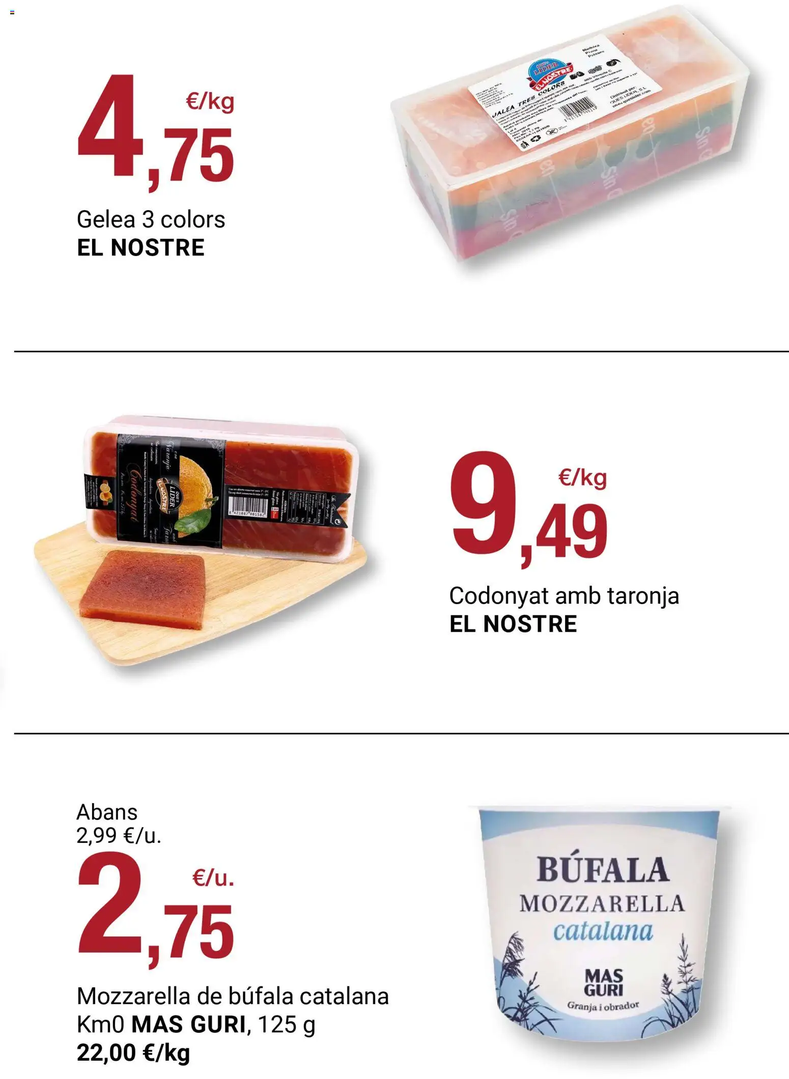 Bonpreu folleto │ válido desde el 20.01.2026 | Página: 65