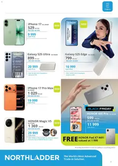 Cellucity specials catalogue – valid from 07.11.2025 | Page: 11 | Products: Powerbank, Watch, Camera, Battery