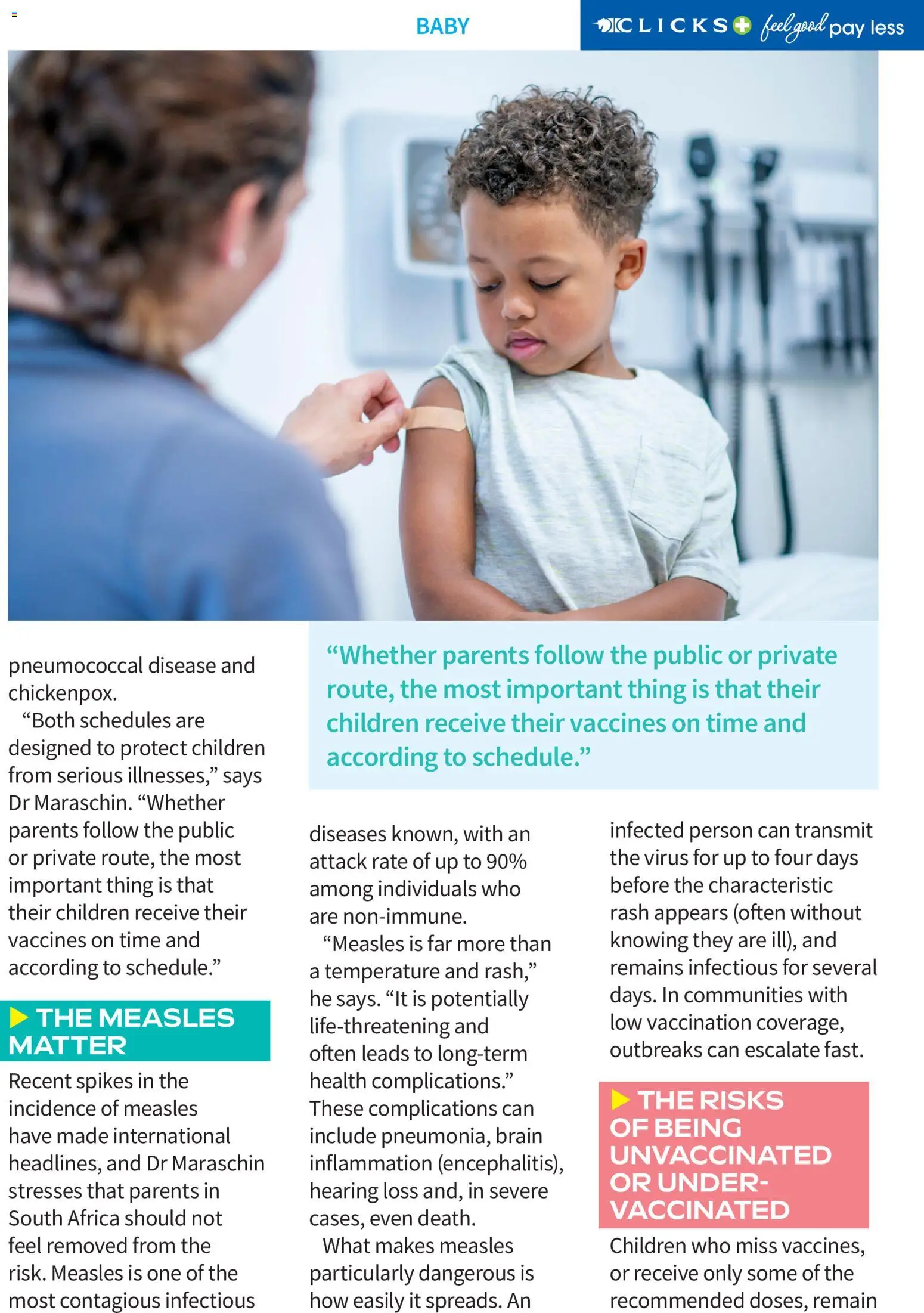 New Clicks catalogue – valid from 01.04.2026 | Page: 90