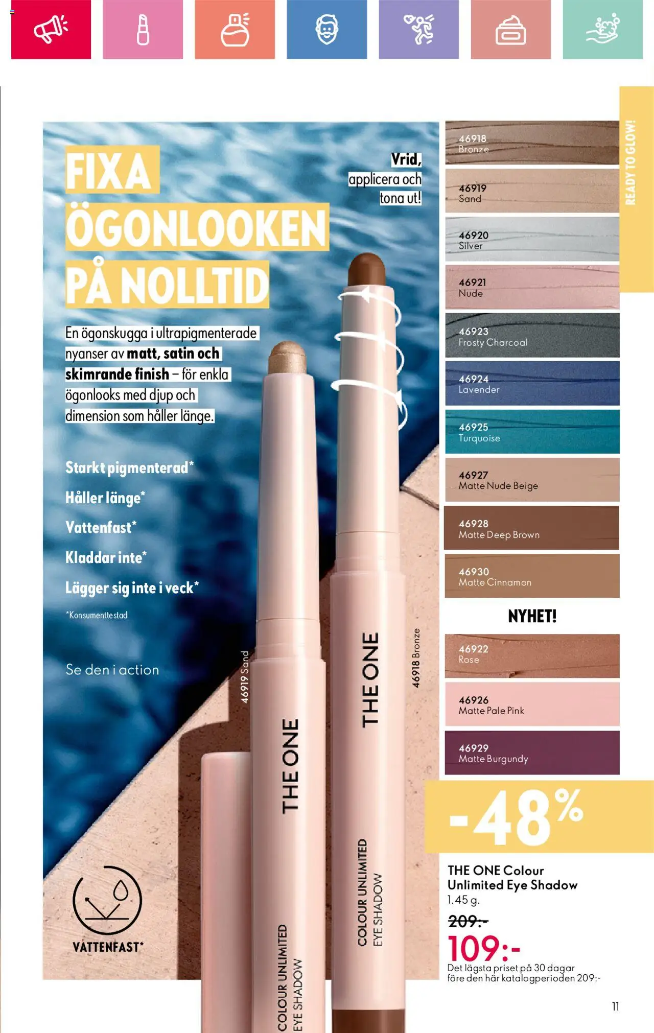 Oriflame reklamblad aktuell från 01.06.2025 | Sida: 11