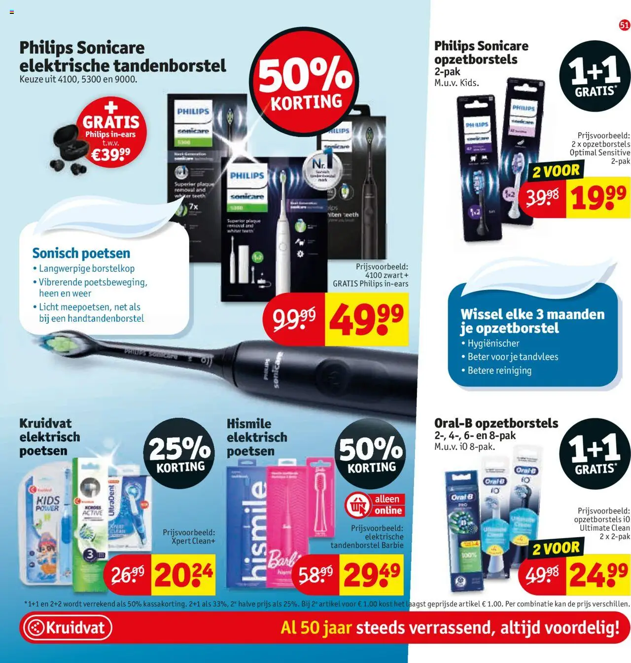  | Pagina: 51 | Producten: Tandenborstel, Kan, Elektrische tandenborstel, Bank