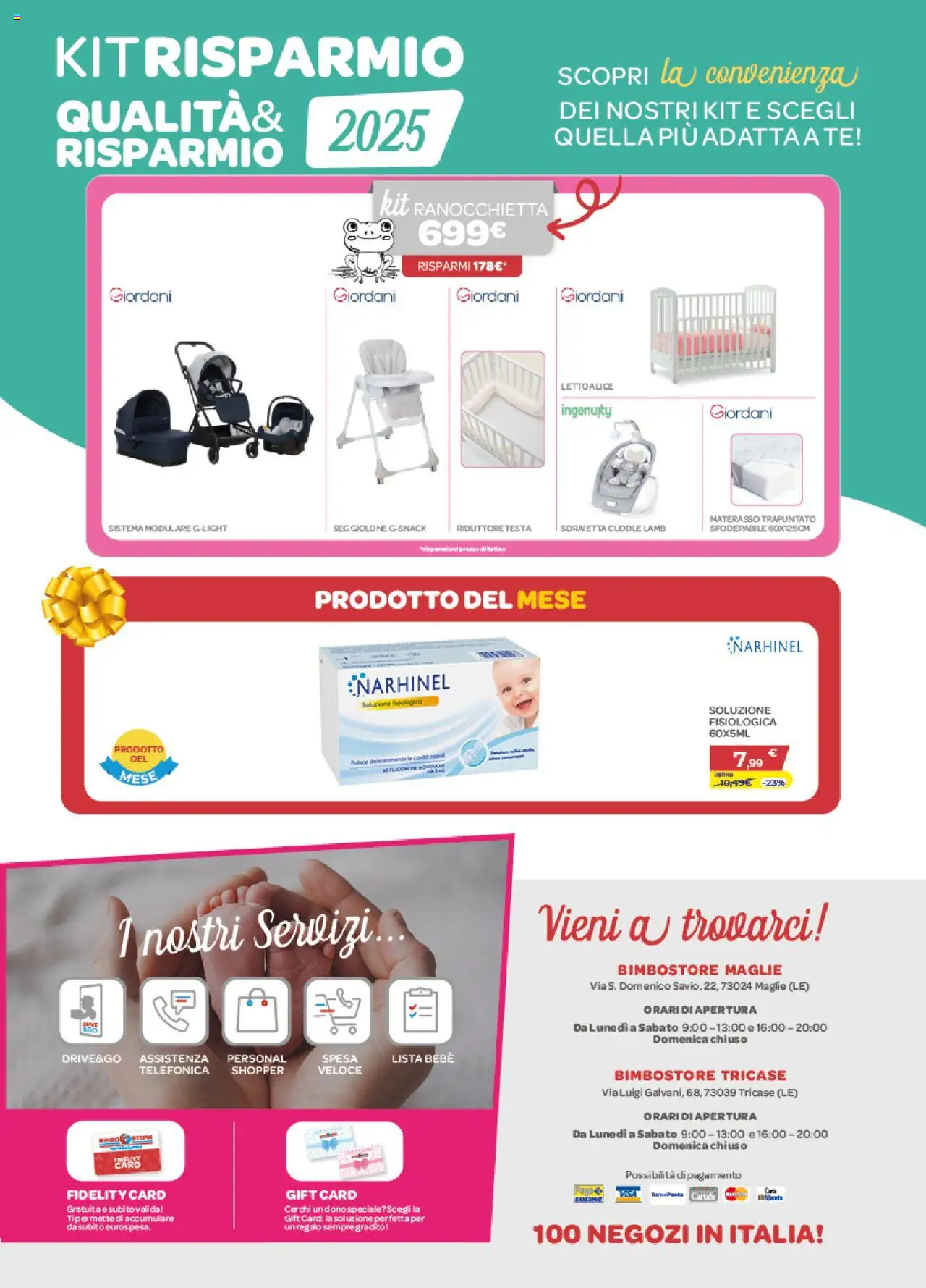 Volantino Bimbo store del 16.10.2025 | Pagina: 13 | Prodotti: Tè, Materasso