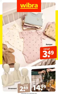 Wibra - Folder week 49 - Voorbeeld van een folder van Wibra, geldig van 08.12.2025
