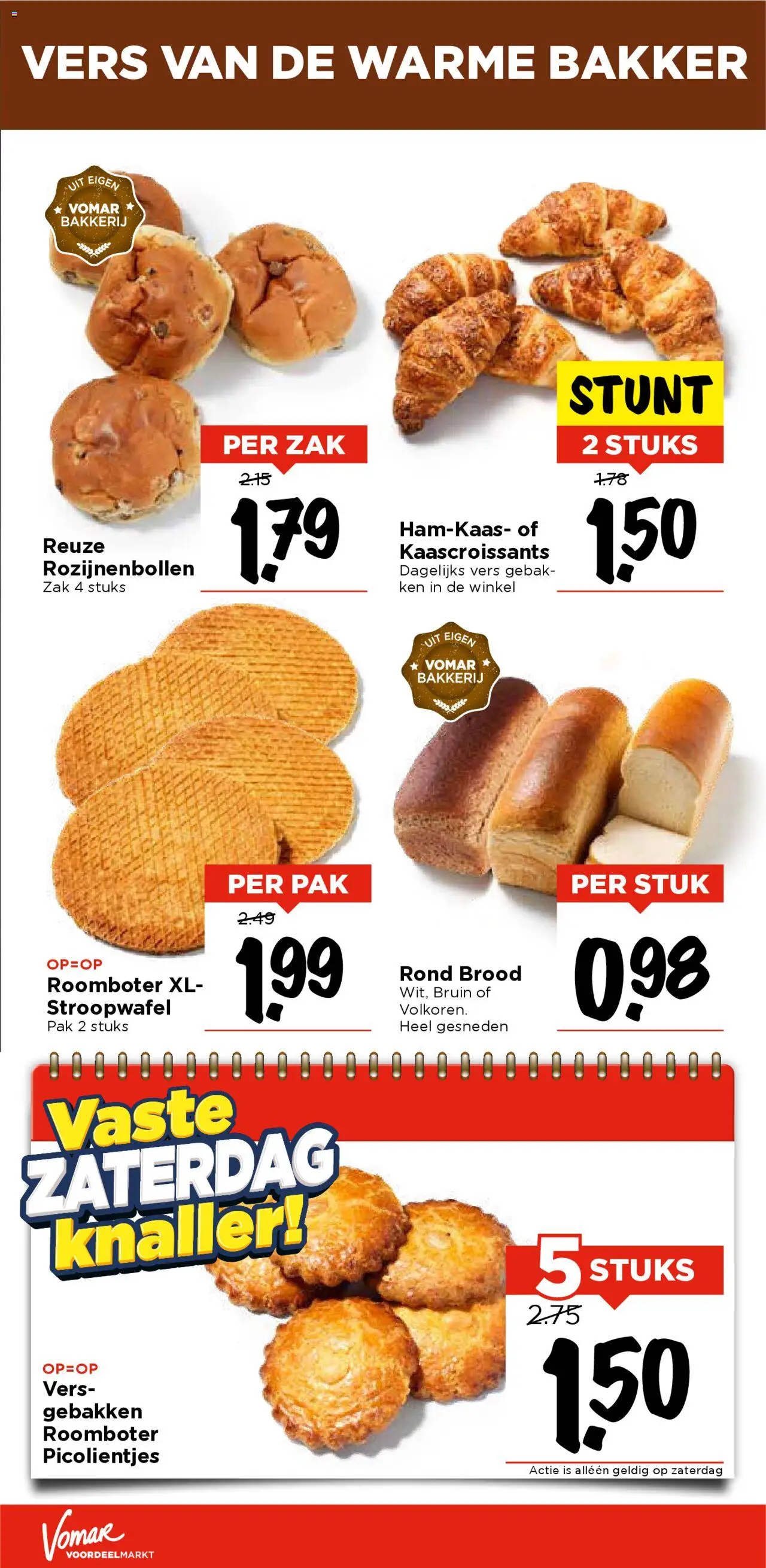  | Pagina: 23 | Producten: Brood, Roomboter, Zak, Gebak