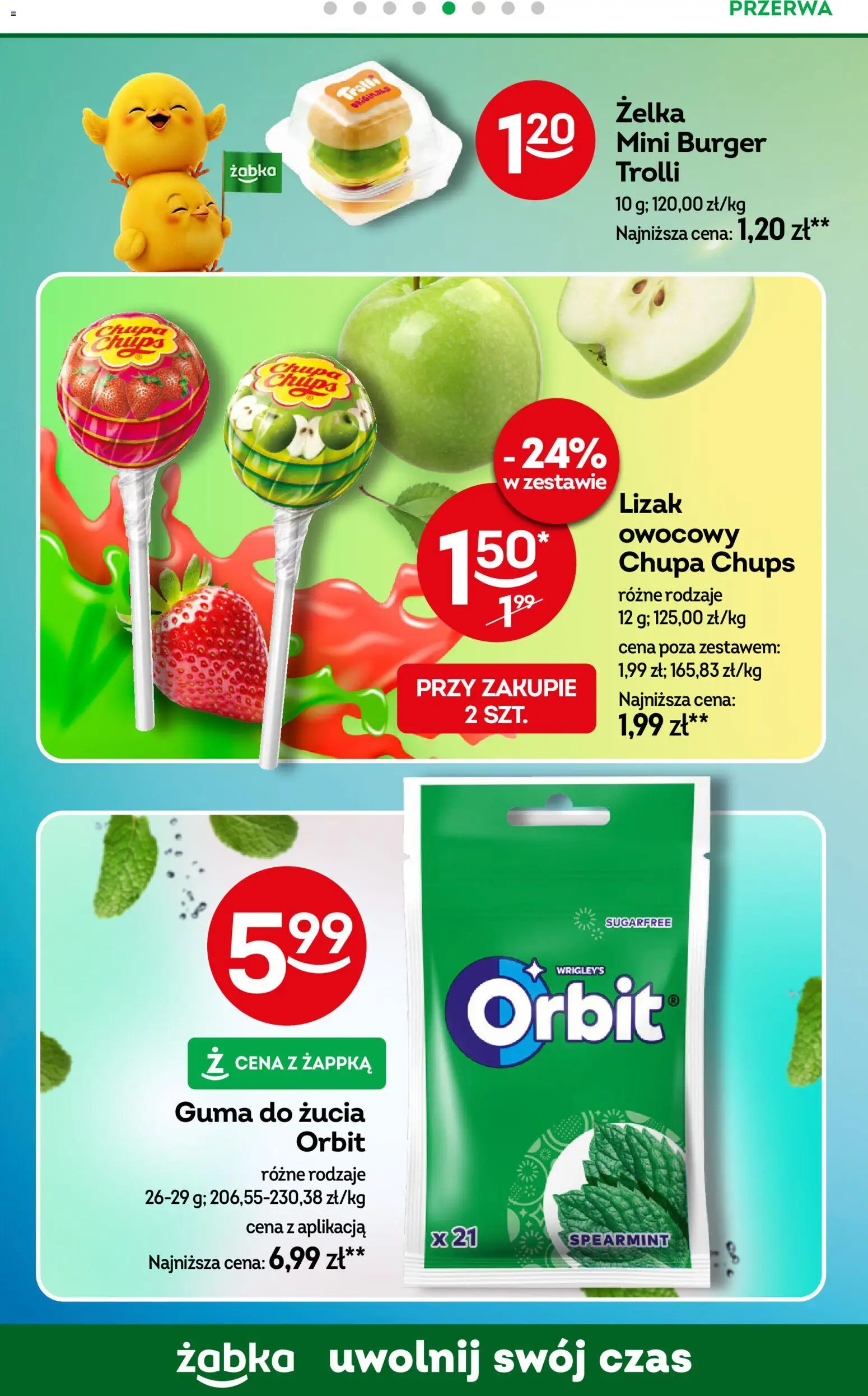 Żabka gazetka od 11.03.2026 | Strona: 56