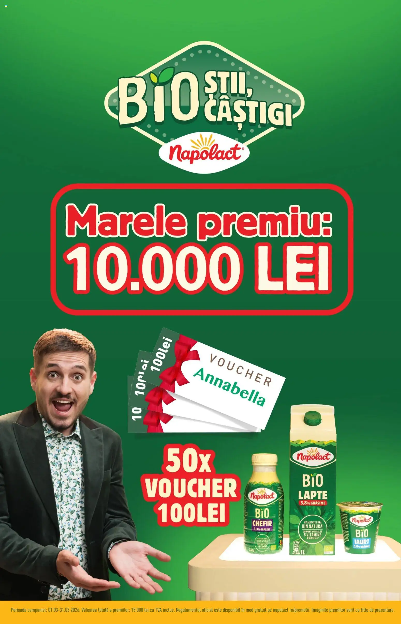 Noul catalog Annabella – valabil de la 19.02.2026 | Pagină: 18 | Produse: Lapte, Iaurt