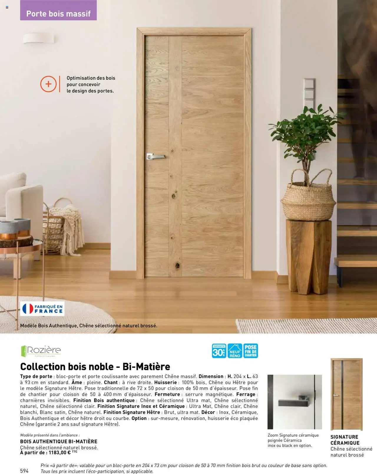  | Page: 594 | Produits: Base, Brosse, Porte, Portes